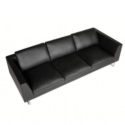 Sits Tokyo Sofa Upholstered in Fabric, Leather