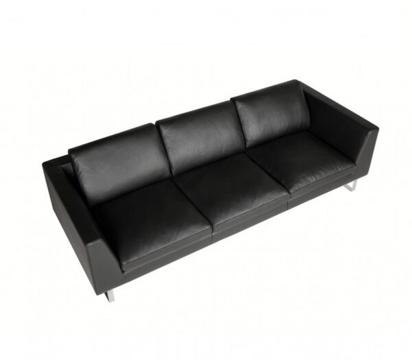 Sits Tokyo Sofa Upholstered in Fabric, Leather