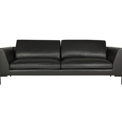 Sits Tokyo Sofa Upholstered in Fabric, Leather