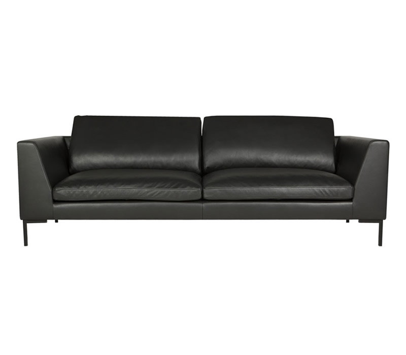 Sits Tokyo Sofa Upholstered in Fabric, Leather