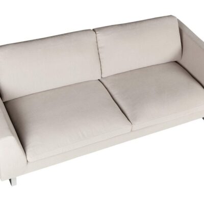 Sits Tokyo Sofa Upholstered in Fabric, Leather