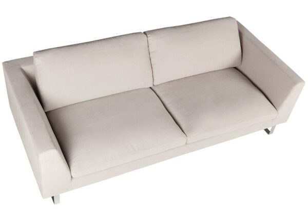 Sits Tokyo Sofa Upholstered in Fabric, Leather