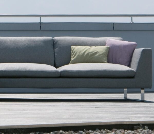 Sits Tokyo Sofa Upholstered in Fabric, Leather