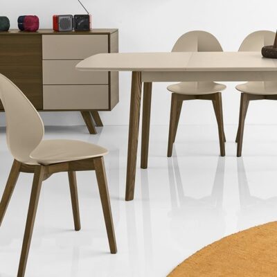 Basil WoodPoly Chair By Calligaris at Urbansuite