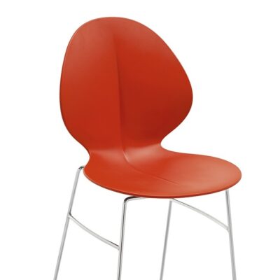 Basil Metal + Polypropylene Stool By Calligaris at Urbansuite