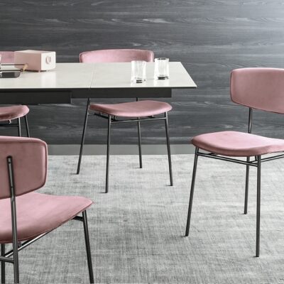 Fifties Fabric Chair by Calligaris-0