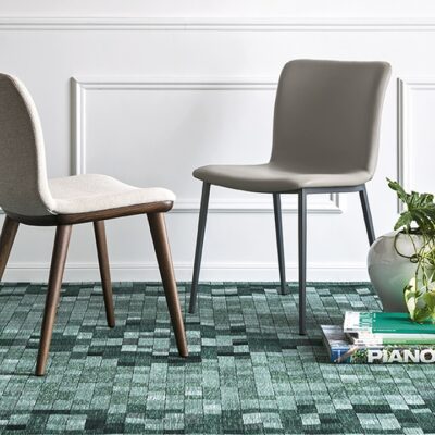 Annie 4-Leg Metal Chair by Calligaris