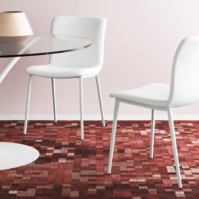 Annie 4-Leg Metal Chair by Calligaris