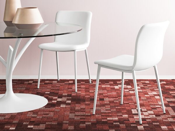 Annie 4-Leg Metal Chair by Calligaris