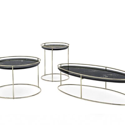 Atollo Ceramic Coffee Table by Calligaris