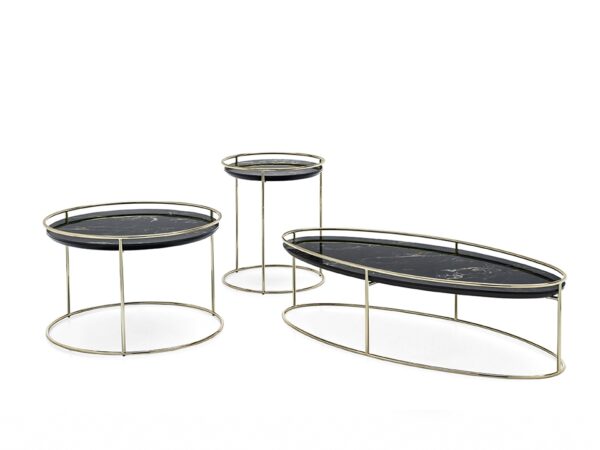 Atollo Ceramic Coffee Table by Calligaris