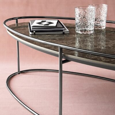 Atollo Ceramic Coffee Table by Calligaris