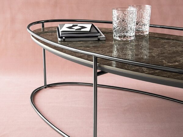 Atollo Ceramic Coffee Table by Calligaris