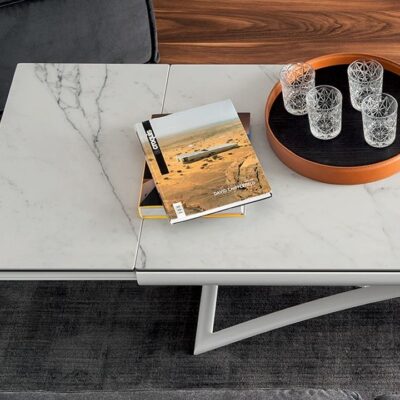 Dakota Ceramic Coffee/Dining Table by Calligaris-0