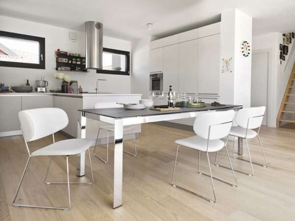 Duca Ceramic Extending Table by Calligaris