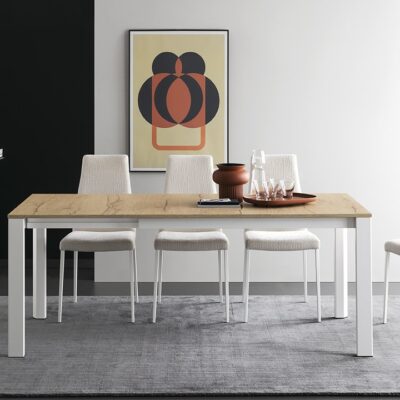 Duca Melamine Extending Table by Calligaris