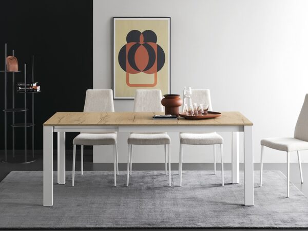 Duca Melamine Extending Table by Calligaris