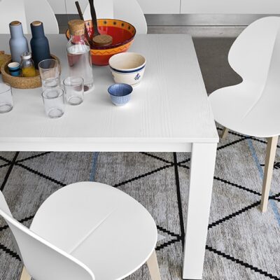 Duca Melamine Extending Table by Calligaris