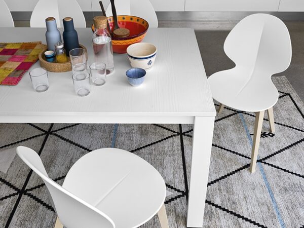 Duca Melamine Extending Table by Calligaris