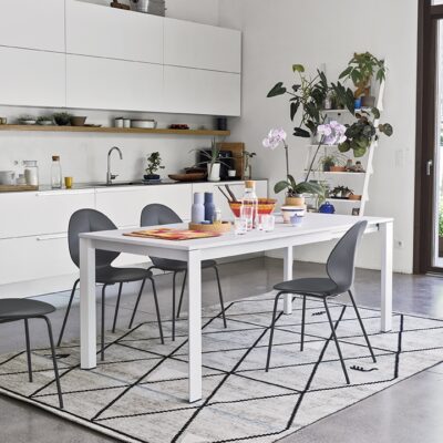 Duca Melamine Extending Table by Calligaris