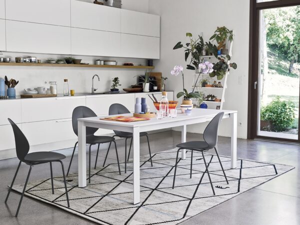 Duca Melamine Extending Table by Calligaris