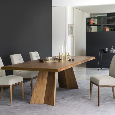 Icaro Wood Table by Calligaris