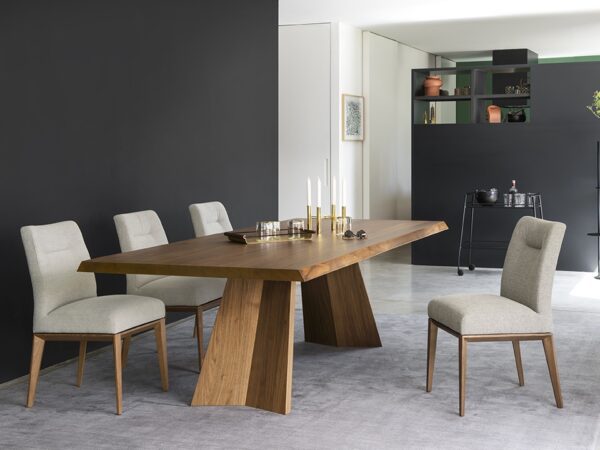 Icaro Wood Table by Calligaris