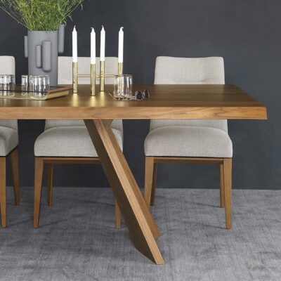 Icaro Wood Table by Calligaris