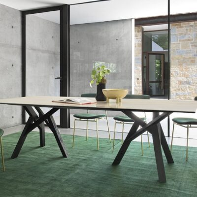 Jungle Ceramic Rectangular Table by Calligaris-0