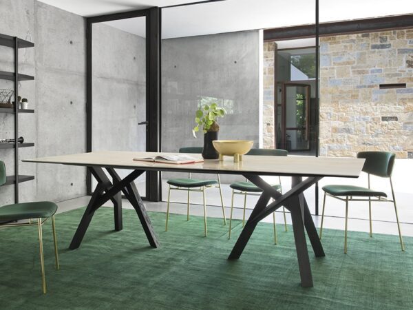 Jungle Ceramic Rectangular Table by Calligaris-0