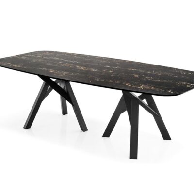 Jungle Ceramic Barrel Table by Calligaris