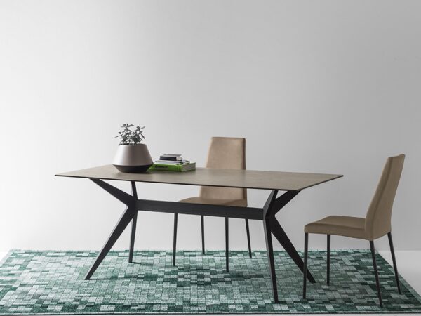 Kent Ceramic Rectangular table by Calligaris