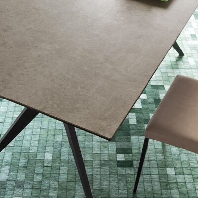 Kent Ceramic Rectangular table by Calligaris