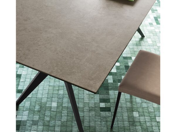 Kent Ceramic Rectangular table by Calligaris