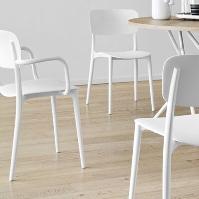 Liberty Chair with Armrests by Calligaris-47207