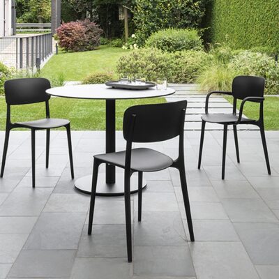 Liberty Chair with Armrests by Calligaris-47202