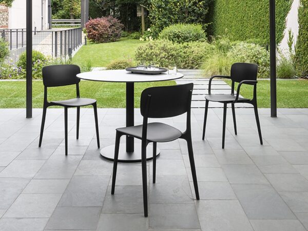 Liberty Chair with Armrests by Calligaris-47202