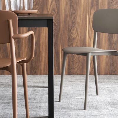 Liberty Chair with Armrests by Calligaris-47201