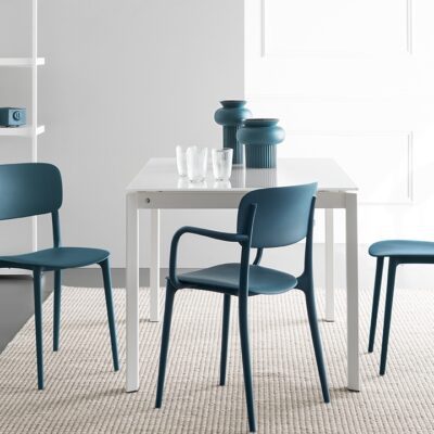 Liberty Chair with Armrests by Calligaris-47204