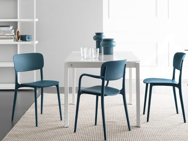 Liberty Chair with Armrests by Calligaris-47204