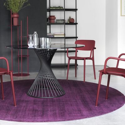 Liberty Chair with Armrests by Calligaris-47205