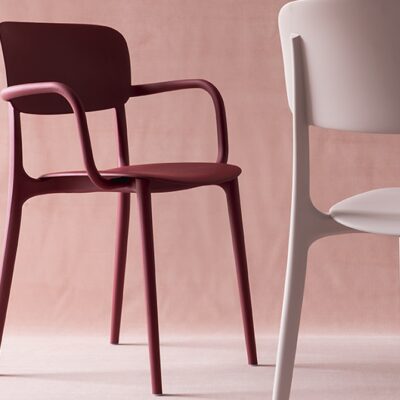 Liberty Chair with Armrests by Calligaris-0