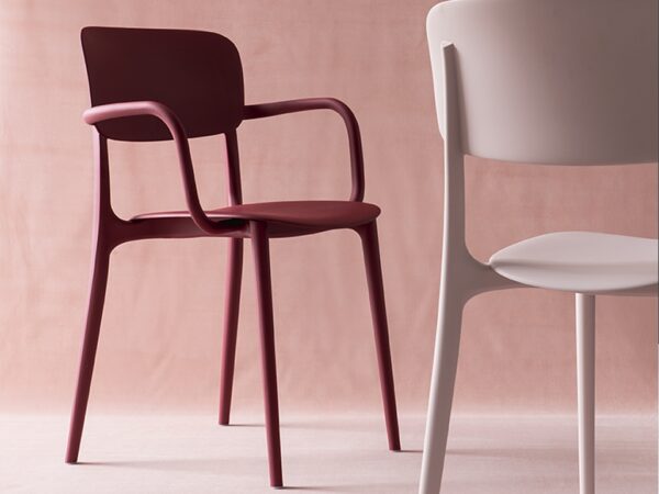 Liberty Chair with Armrests by Calligaris-0