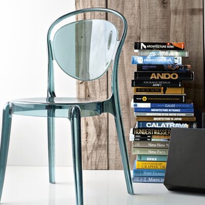 Parisienne Plastic Chair by Calligaris