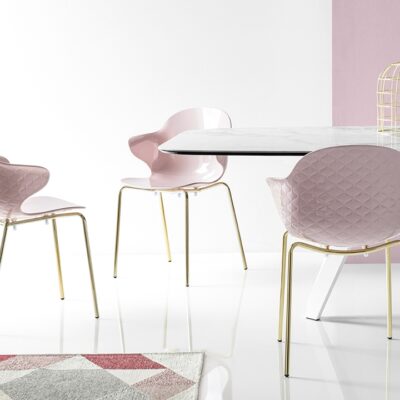 Saint Tropez Metal Chair by Calligaris-0