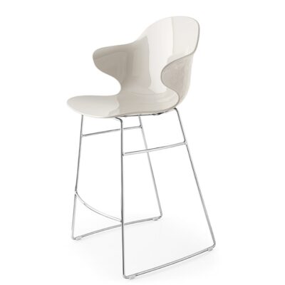 Saint Tropez Sleigh Stool by Calligaris