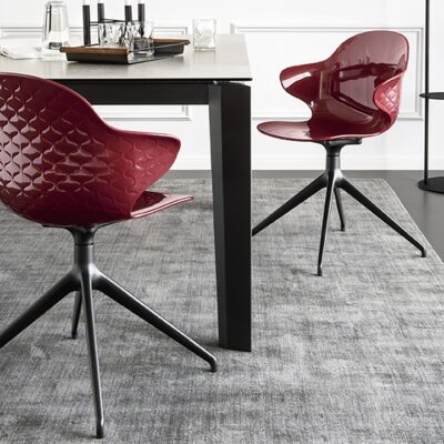 Saint Tropez Swivel Chair by Calligaris