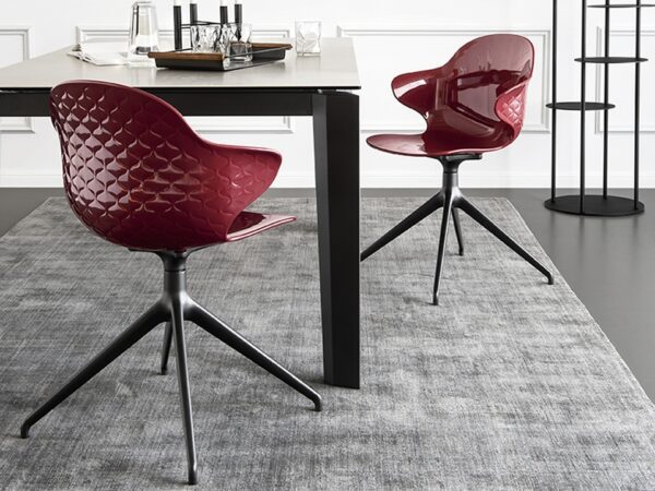 Saint Tropez Swivel Chair by Calligaris