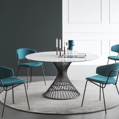 Vortex Ceramic Table by Calligaris