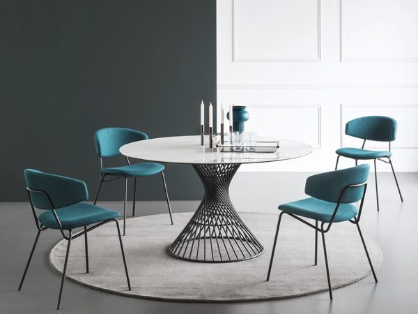 Vortex Ceramic Table by Calligaris